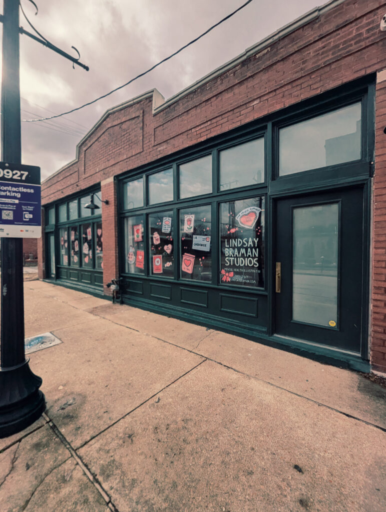 Storefront of untold media inc