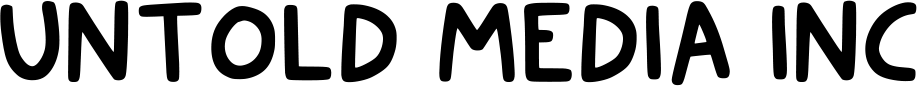 untold media inc logo